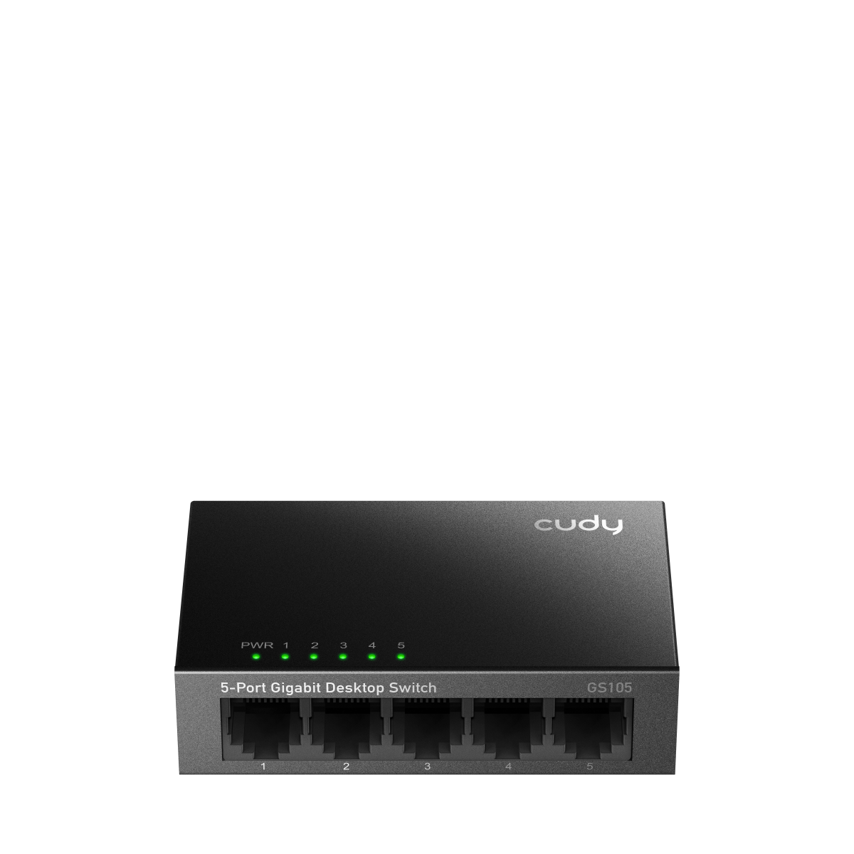 Cudy GS105 v5.0: 5-poorts Gigabit Switch (Metaal)
