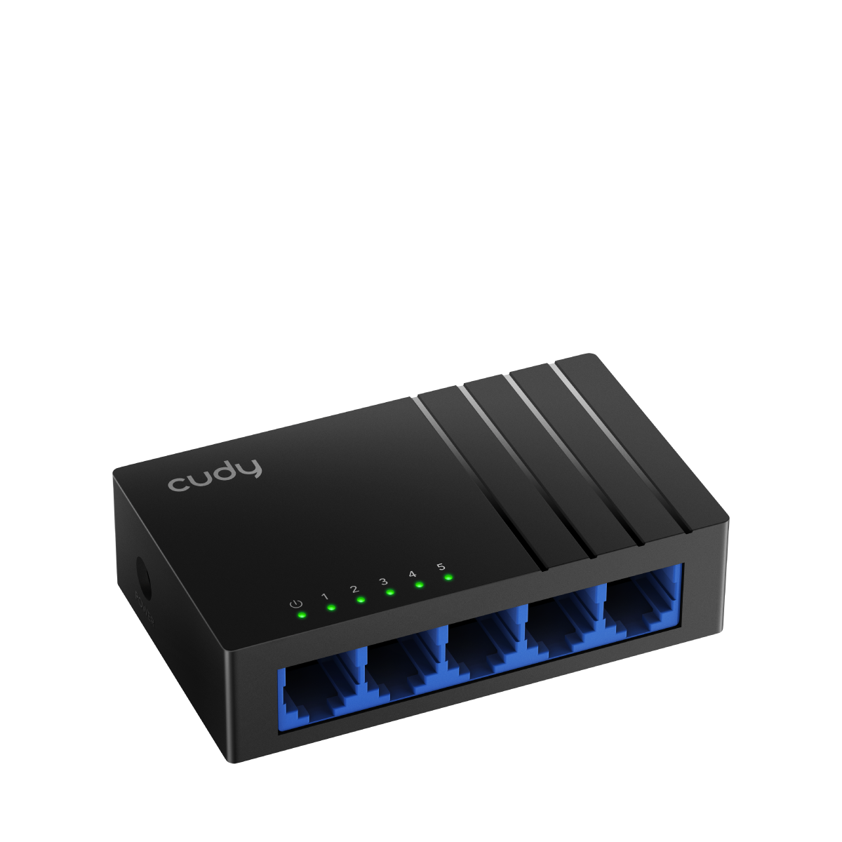Cudy GS105D: 5-poorts Gigabit Netwerkswitch