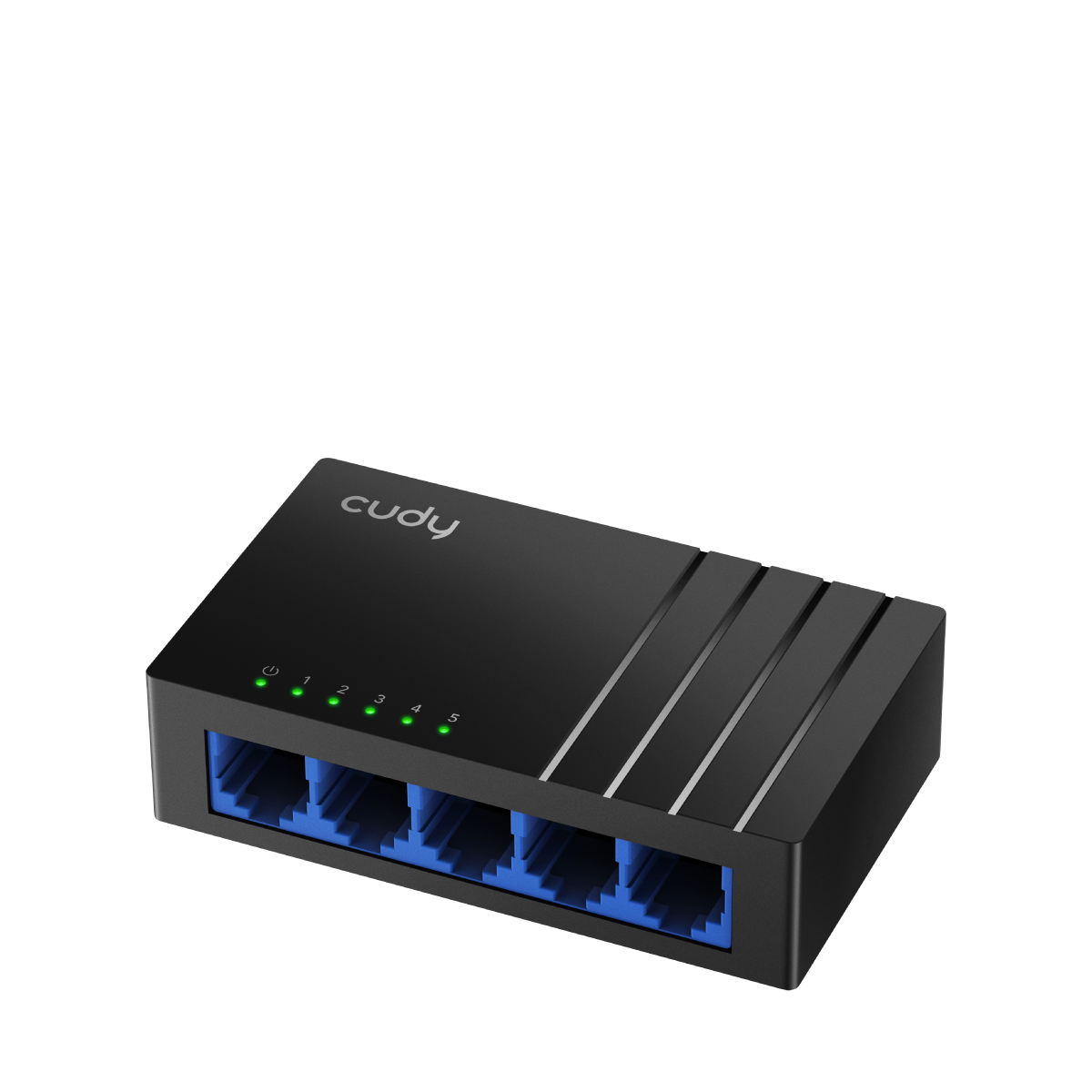 Cudy GS105D: 5-poorts Gigabit Netwerkswitch