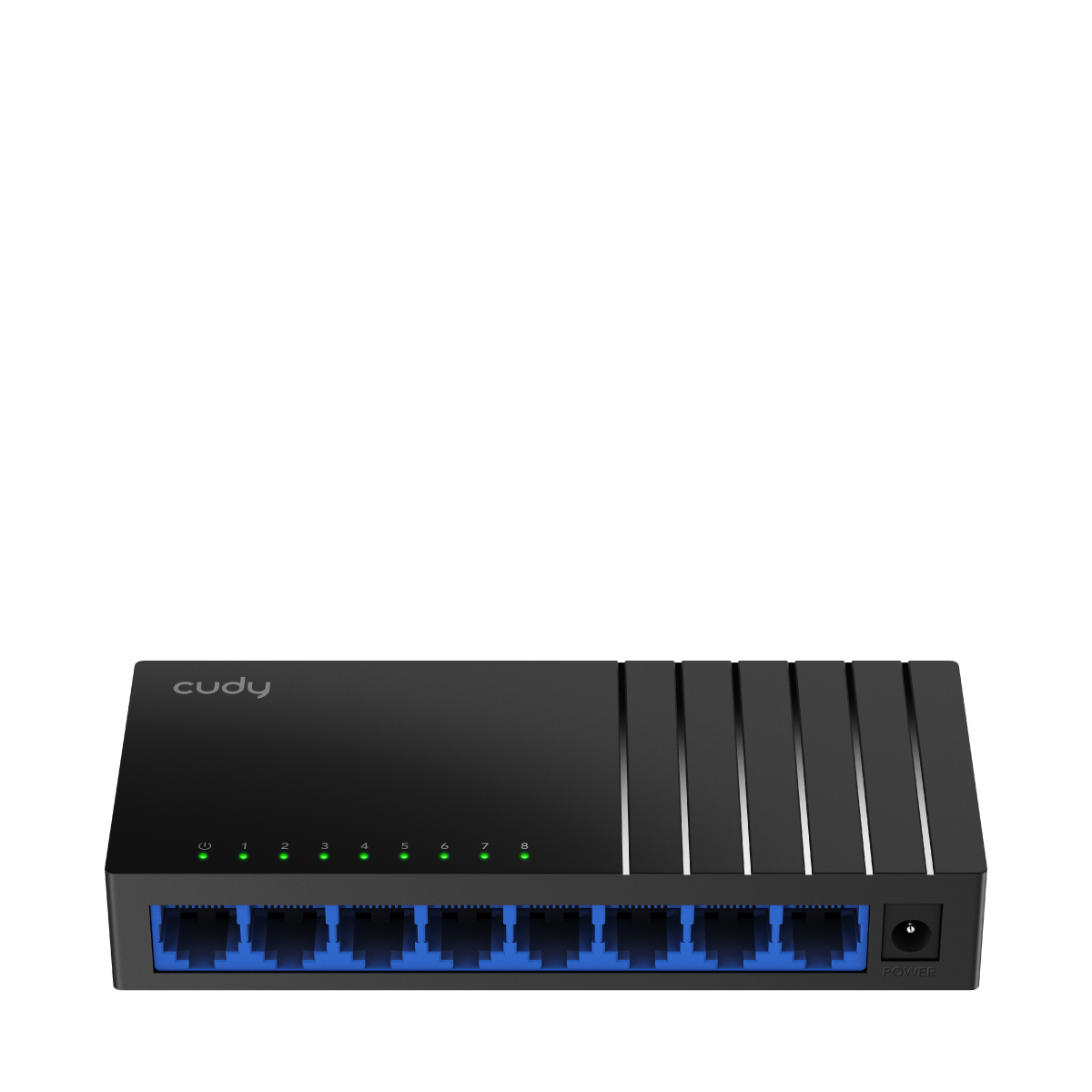 Cudy GS108D: 8-poorts Gigabit Netwerkswitch