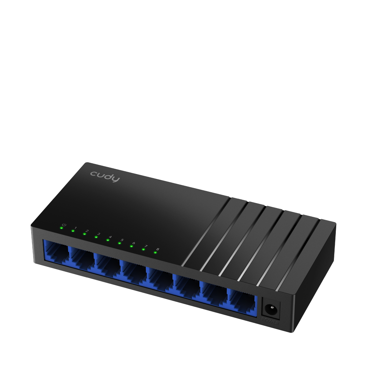 Cudy GS108D: 8-poorts Gigabit Netwerkswitch