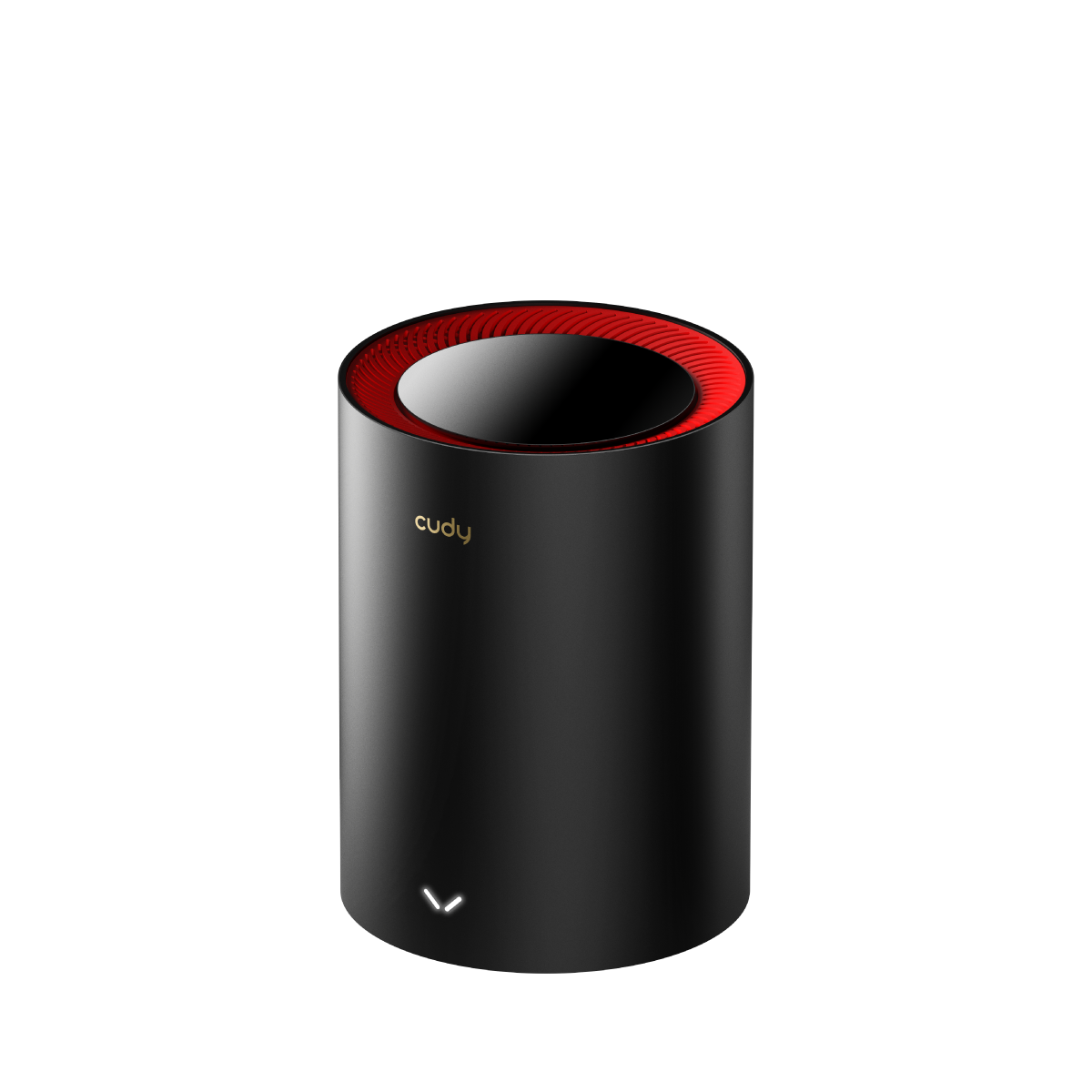 Cudy M3000: AX3000 2.5G Mesh Wi-Fi 6 Systeem (Zwart)