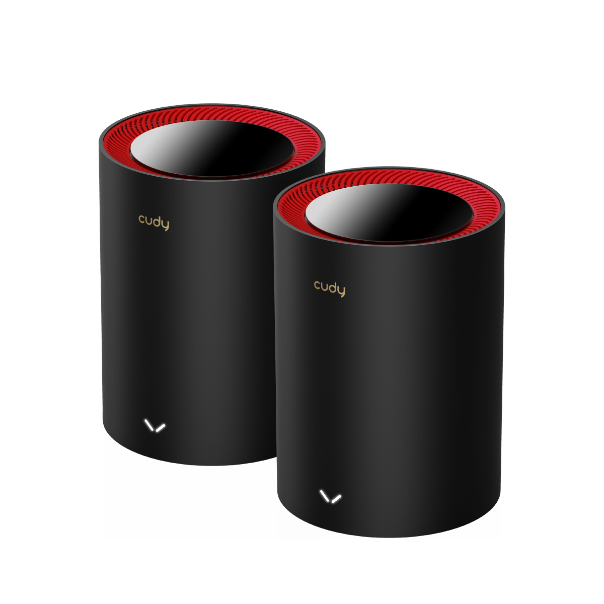Cudy M3000: AX3000 2.5G Mesh Wi-Fi 6 Systeem (Zwart)