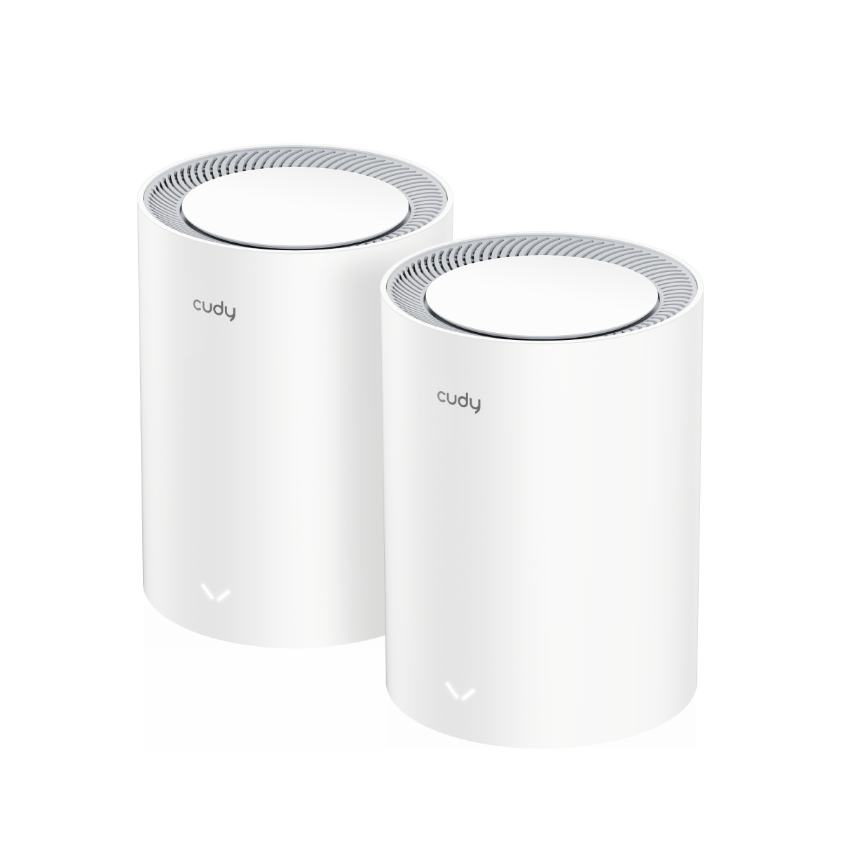 Cudy M3000 v2: AX3000 2.5G Mesh Wi-Fi 6 Systeem (Wit)
